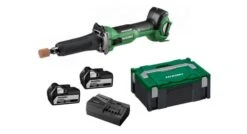 HiKOKI GP18DAWGZ Accu Rechte Slijpmachine 18V - 2x 5.0Ah Accu - 50 Mm - Kunststof Koffer