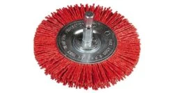 HiKOKI 751329 Rondborstel Met Slijpnylon Fijn - 75mm - 1/4" Zeskant