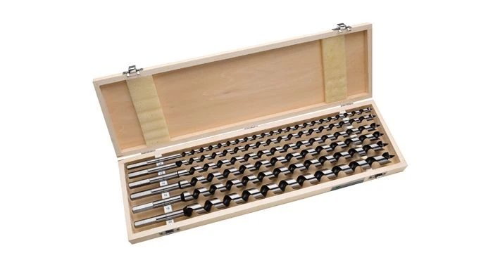 HiKOKI 781995 6-delige Slangenboor Set In Houten Cassette - 10-20mm 3 HiKOKI 781995 6-delige Slangenboor Set In Houten Cassette - 10-20mm