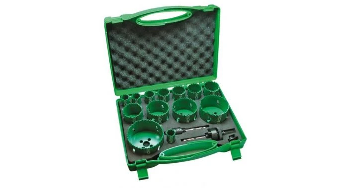 HiKOKI 752177 13 Delige Gatzagenset In Cassette - BI-Metaal 3 HiKOKI 752177 13 Delige Gatzagenset In Cassette - BI-Metaal