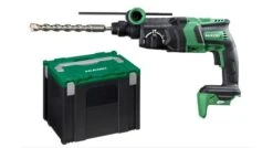 HiKOKI DH36DPEW2Z Accu Boorhamer - 36 V / 3.2 J - Exclusief Lader En Accu's - HSC IV Koffer