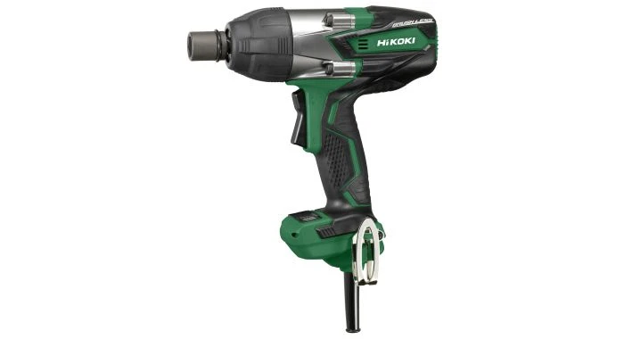 HiKOKI WR16SEWAZ Slagmoersleutel - 370W - 360Nm - 1/2" - Koolborstelloos 3 HiKOKI WR16SEWAZ Slagmoersleutel - 370W - 360Nm - 1/2" - Koolborstelloos