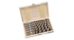 HiKOKI 781991 6-delige Slangenboor Set In Houten Cassette - 6-16mm